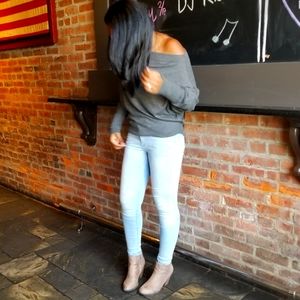 Fashion Nova Off the Shoulder Sweater